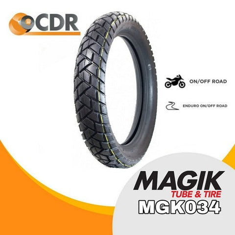 110/90-17 MGK034 TT 66P 6PR MAGIK TIRE