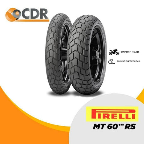 120/70ZR18 MT60 RS TL 59W PIRELLI