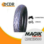 100/90-17 MGK2400 TL 61J 6PR MAGIK TIRE