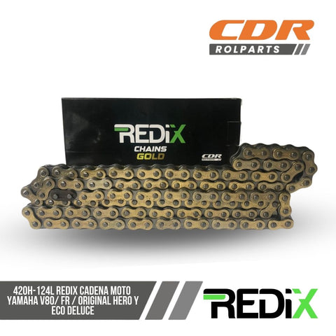 420H-124L REDIX CADENA MOTO