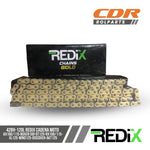 428H-120L REDIX CADENA DORADA MOTO