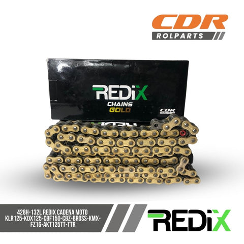 428H-132L REDIX CADENA MOTO