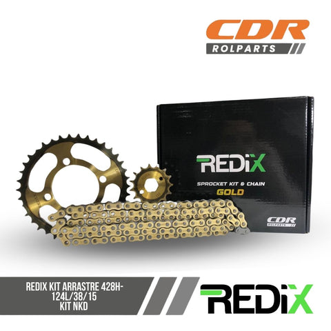 RDX0300 REDIX ARRASTRE 428H-124L/38/15