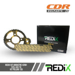 RDX0500 REDIX ARRASTRE 428H-132L/43/15