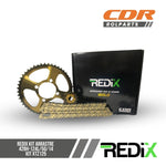 RDX2000 REDIX ARRASTRE 428H-124L/50/14