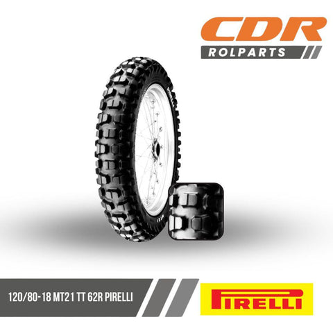 120/80-18 MT21 TT 62R PIRELLI