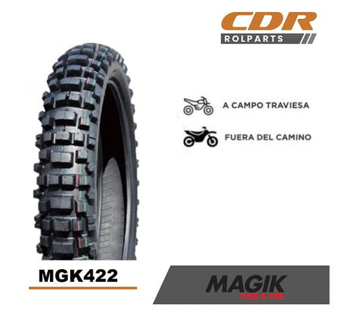 275-17 MGK422 TT 47P 6PR MAGIK TIRE