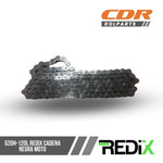 520H-120L REDIX CADENA NEGRA MOTO