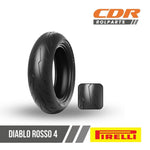 200/55ZR17 DIABLO ROSSO 4 R TL 78W