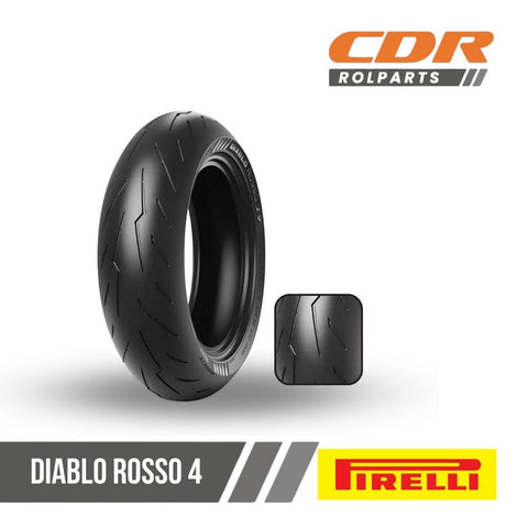 200/55ZR17 DIABLO ROSSO 4 R TL 78W