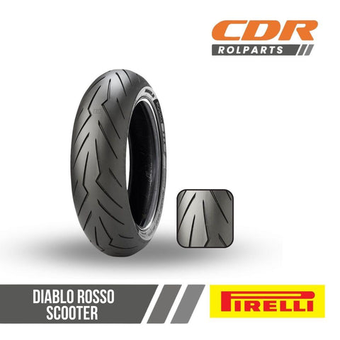 120/70-15 DIABLO SCOOTER TL 56S PIRELLI