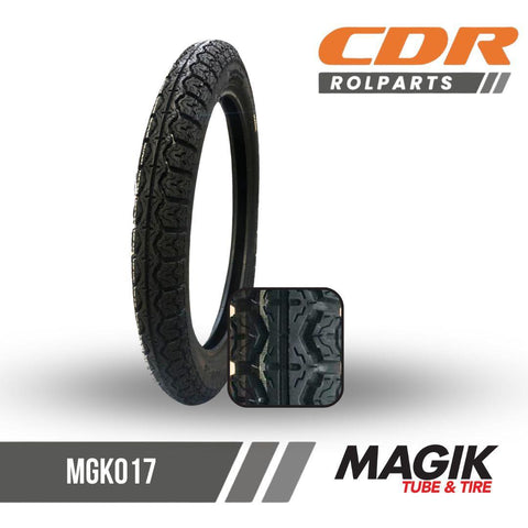 300-18 MGK017 TT 52P 6PR MAGIK TIRE