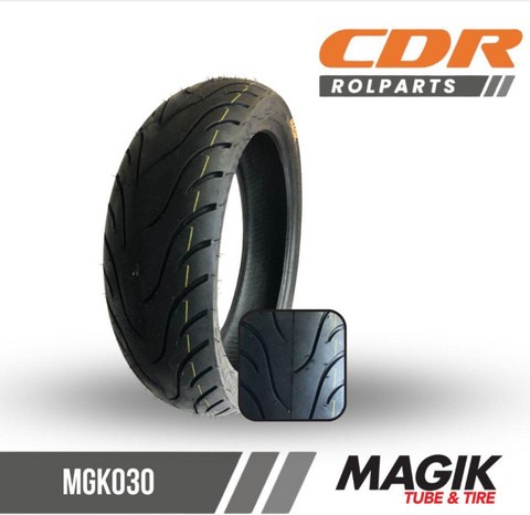 90/90-17 MGK030 TL 56J 6PR MAGIK TIRE