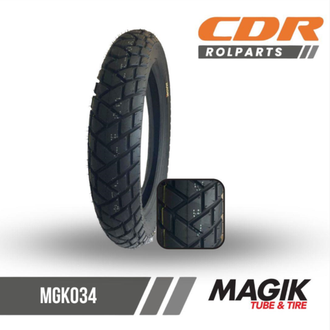 110/90-16 MGK034M 65P TL MAGIK TIRE
