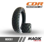 100/90-18 MGK061 TL 62P MAGIK TIRE