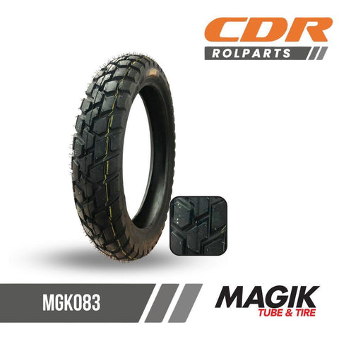 110/90-16 MGK083 TL MAGIK TIRE