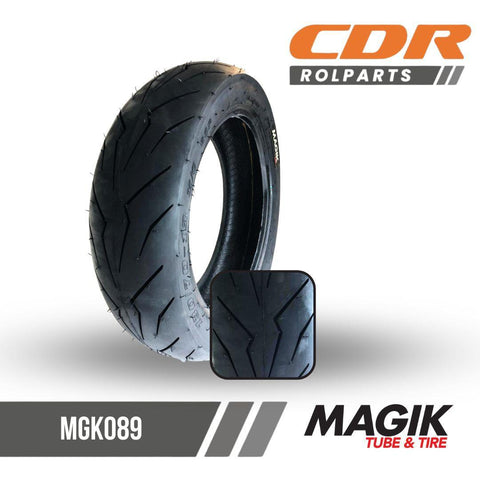 100/80-17 MGK089 TL 52P 6PR MAGIK TIRE