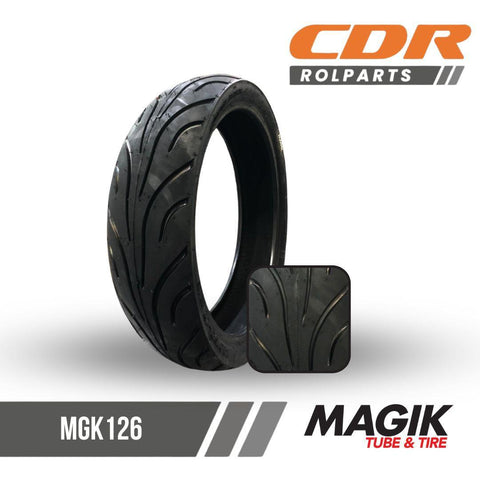 140/60-17 MGK126 TL 69P 6PR MAGIK TIRE