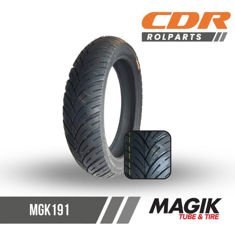 100/80-17 MGK191 TL 52P 6PR MAGIK TIRE
