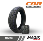 120/80-17 MGK198 TL 61G 6PR MAGIK TIRE