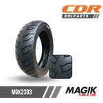 120/70-12 MGK2303 TL 58P 6PR MAGIK TIRE