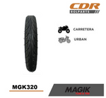 70/90-17 MGK320 TL 43P MAGIK TIRE