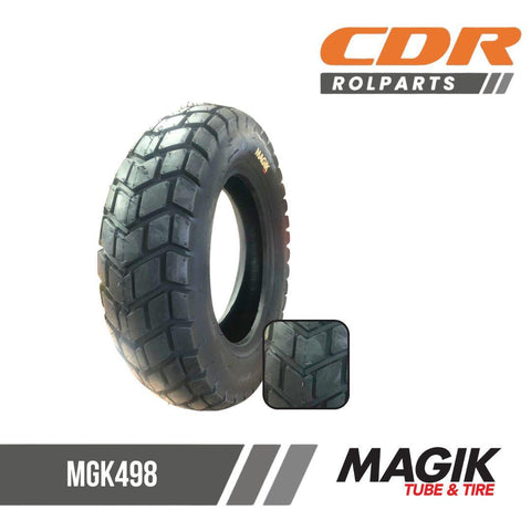 120/90-10 MGK498 TL 71J 6PR MAGIK TIRE