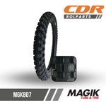 90/90-19 MGK807 TT 58P 6PR MAGIK TIRE