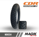 120/80-18 MGK034 TL 50L 6PR MAGIK TIRE