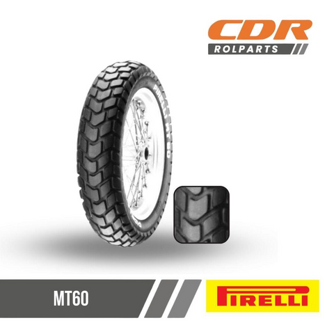 110/80R18 MT60 RS TL 58H PIRELLI