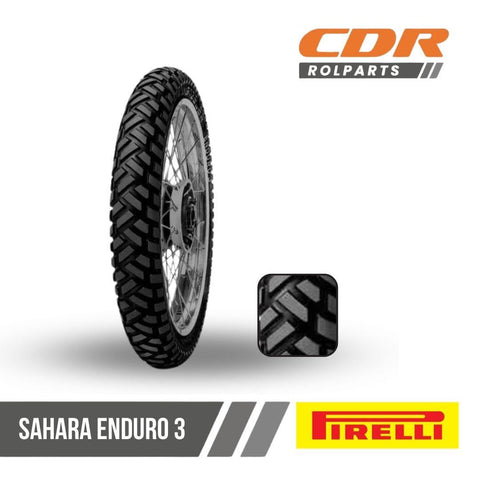 80/90-21 ENDURO3 SAHARA 48S METZELER