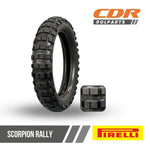 120/70R19 SCORPION RALLY TL 60T PIRELLI