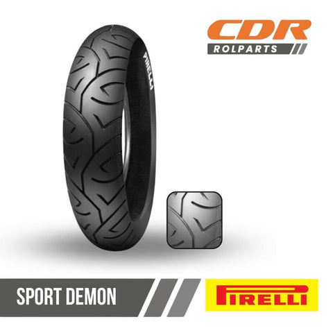 110/80-17 SPORT DEMON R TL 57P PIRELLI