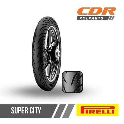 100/90-17 SUPER CITY TL 55P PIRELLI