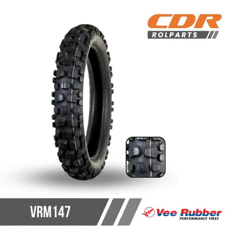 120/90-18 VRM147 TT VEE RUBBER