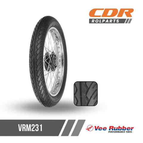 90/90-17 VRM231 TL 49P VEE RUBBER