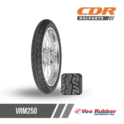 275-18 VRM250 TL 42P VEE RUBBER