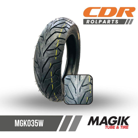 80/90-14 MGK035W TL 40P MAGIK TIRE