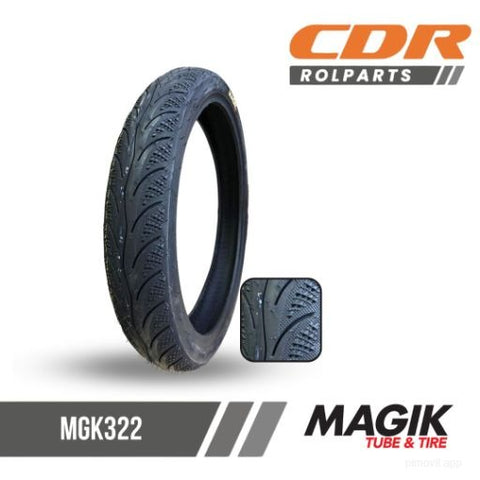 80/90-17 MGK322 TL 50P MAGIK TIRE