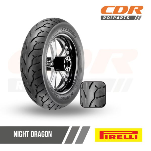 Pirelli 130/90B16 NIGHT DRAGON F TL 67H