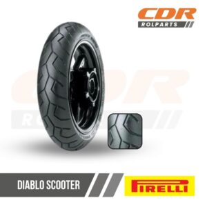 Pirelli 90/90-14 DIABLO SCOOTER TL 46P