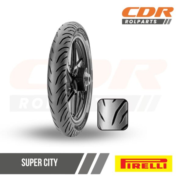 Pirelli 80/100-14 SUPER CITY TT REINF 49L