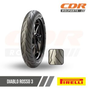 Pirelli 110/70R17 DIABLO ROSSO 3 F TL 54H