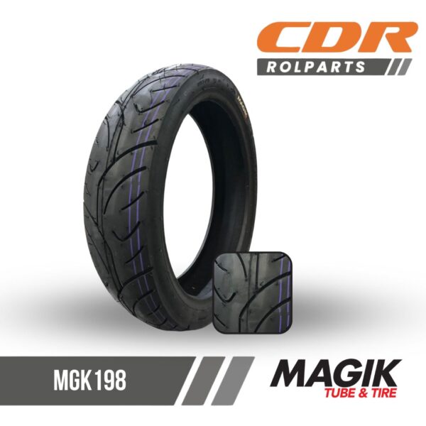 Magik Tire 110/70-17 MGK198 TL 54P 6PR