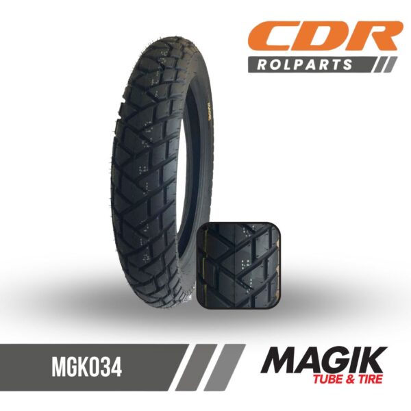 Magik Tire 110/90-17 MGK034 TT 66P 6PR