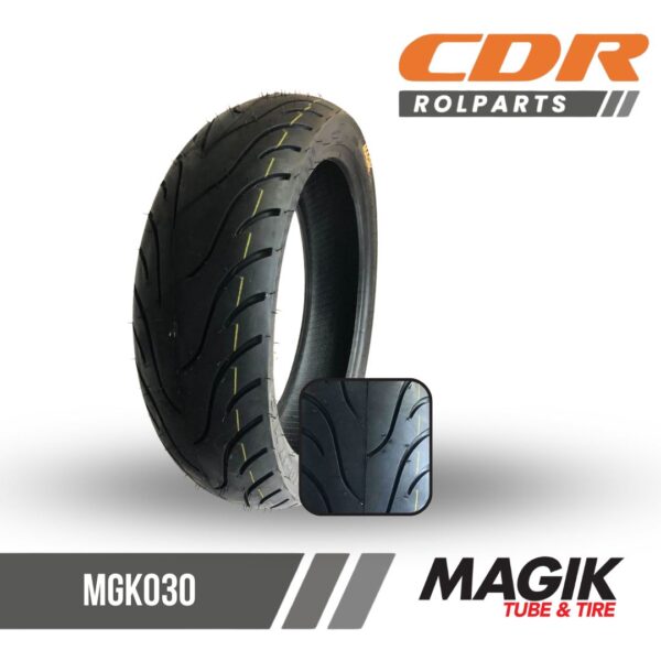 Magik Tire 130/70-17 MGK030 TL 62J 6PR