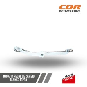 Japan 1010711 PEDAL DE CAMBIO BLANCO