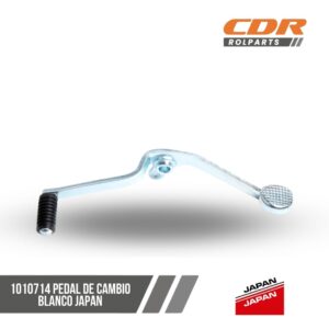Japan 1010714 PEDAL DE CAMBIO BLANCO