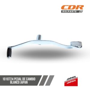 Japan 1010724 PEDAL DE CAMBIO BLANCO
