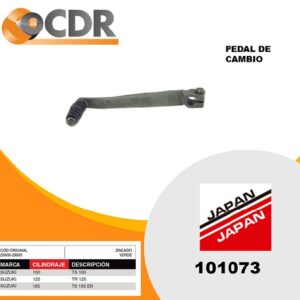 Japan 101073 PEDAL DE CAMBIO VERDE